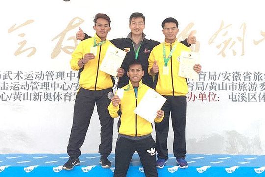 Md Sufi Shayiran Roslan and Md Adi Sya'rani Roslan