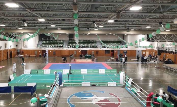 Prince Faisal bin Fahd Stadium (Hall)