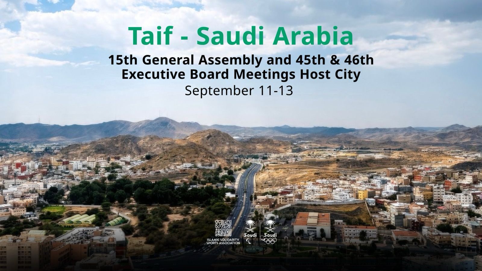 ISSA Prepares to Welcome 57 Member Countries to Taif for electoral General Assembly